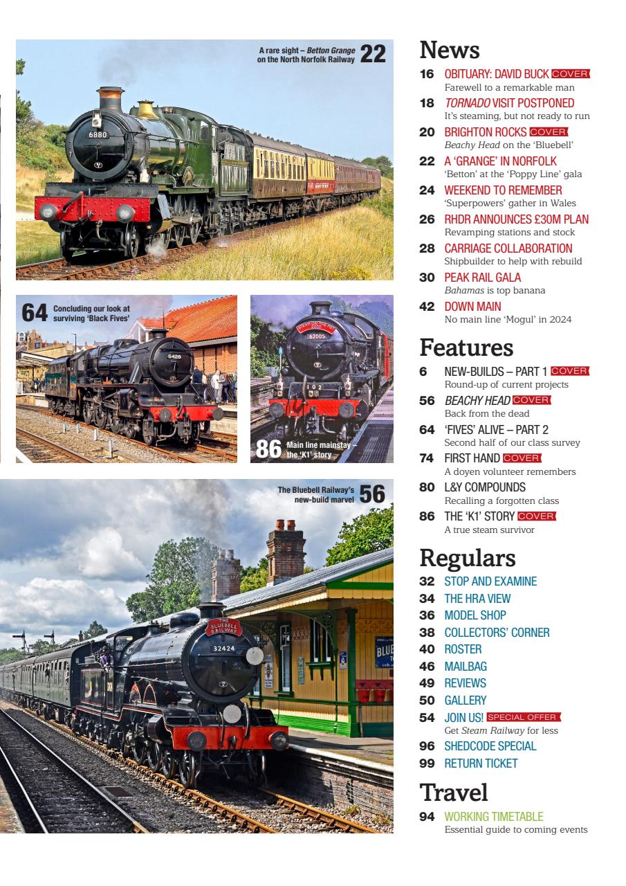 Steam Railway Preview Pages