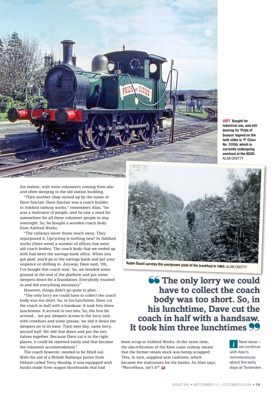 Steam Railway Preview Pages