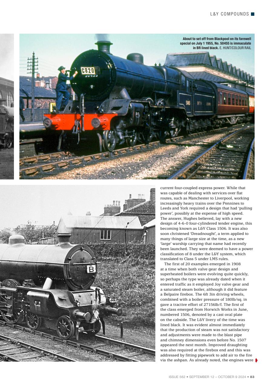 Steam Railway Preview Pages