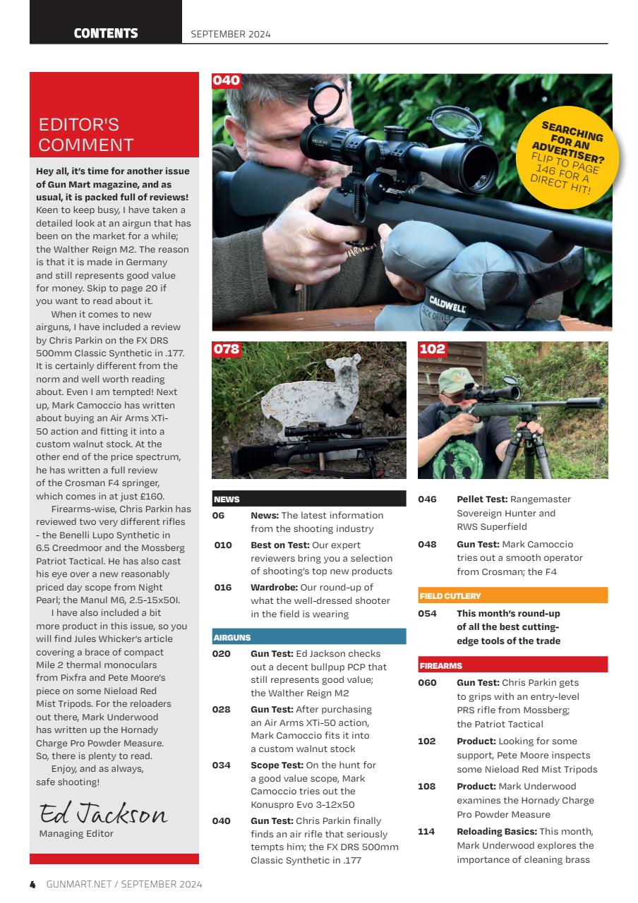 Gunmart Preview Pages