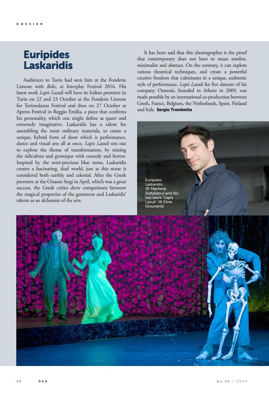 DANZA&DANZA International Preview Pages