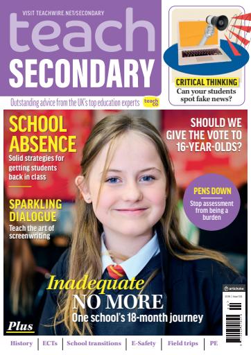 Teach Secondary issue 