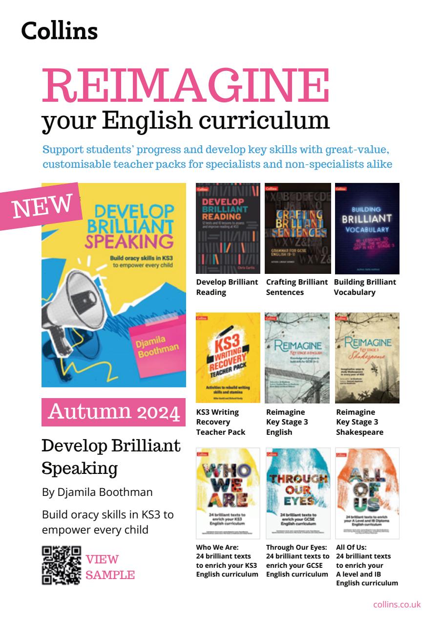 Teach Secondary Preview Pages