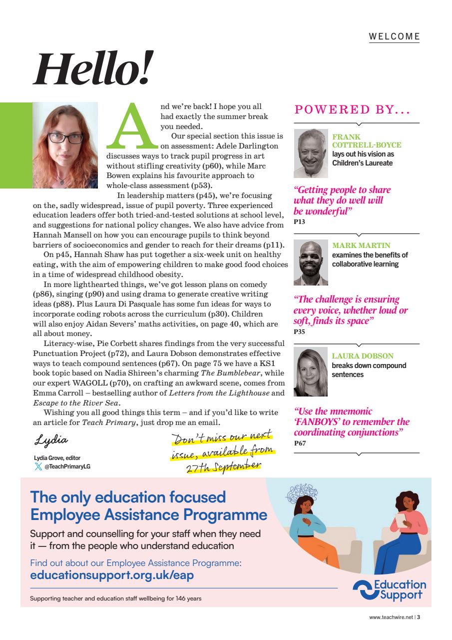 Teach Primary Preview Pages