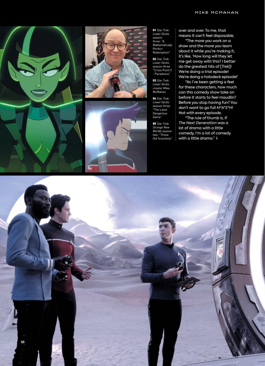 Star Trek Explorer Magazine Preview Pages