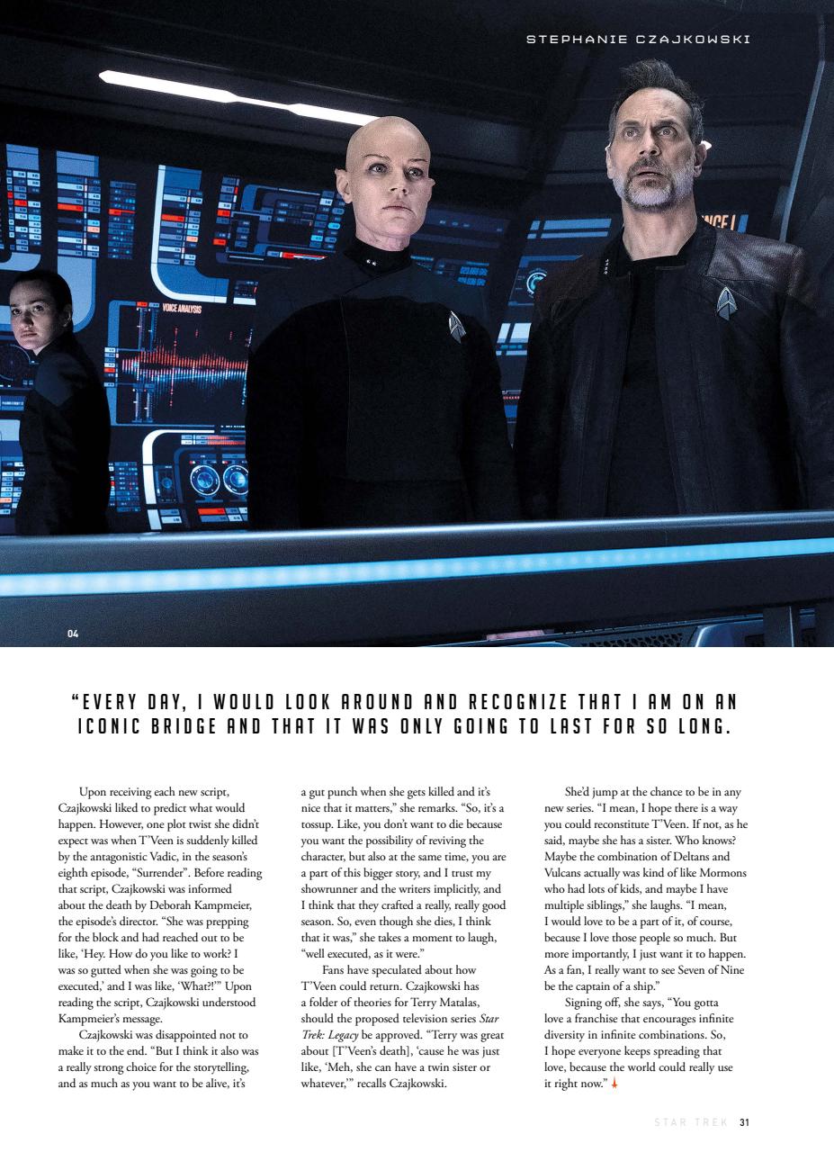 Star Trek Explorer Magazine Preview Pages