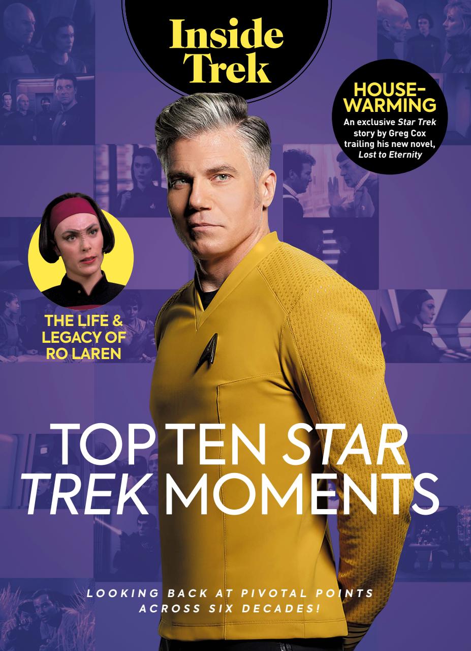 Star Trek Explorer Magazine Preview Pages