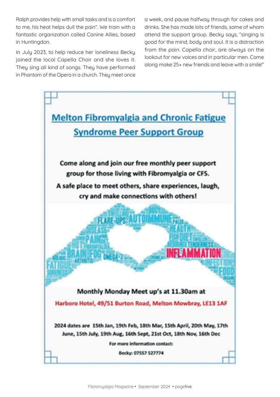 Fibromyalgia Magazine Preview Pages