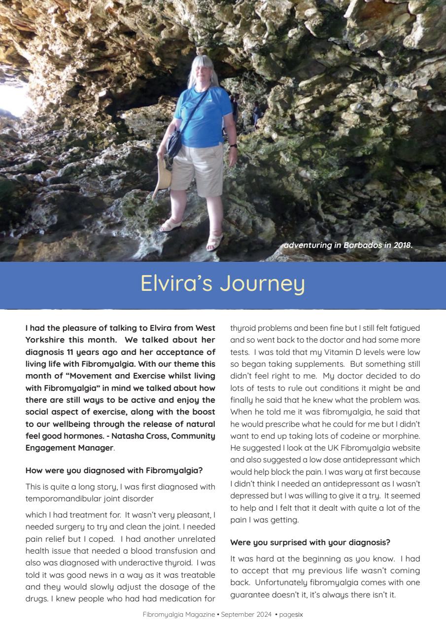 Fibromyalgia Magazine Preview Pages