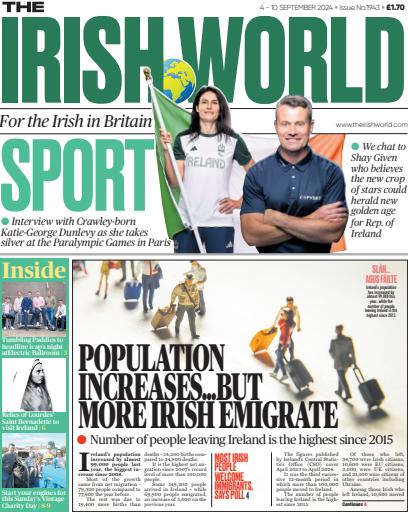 Irish World issue 