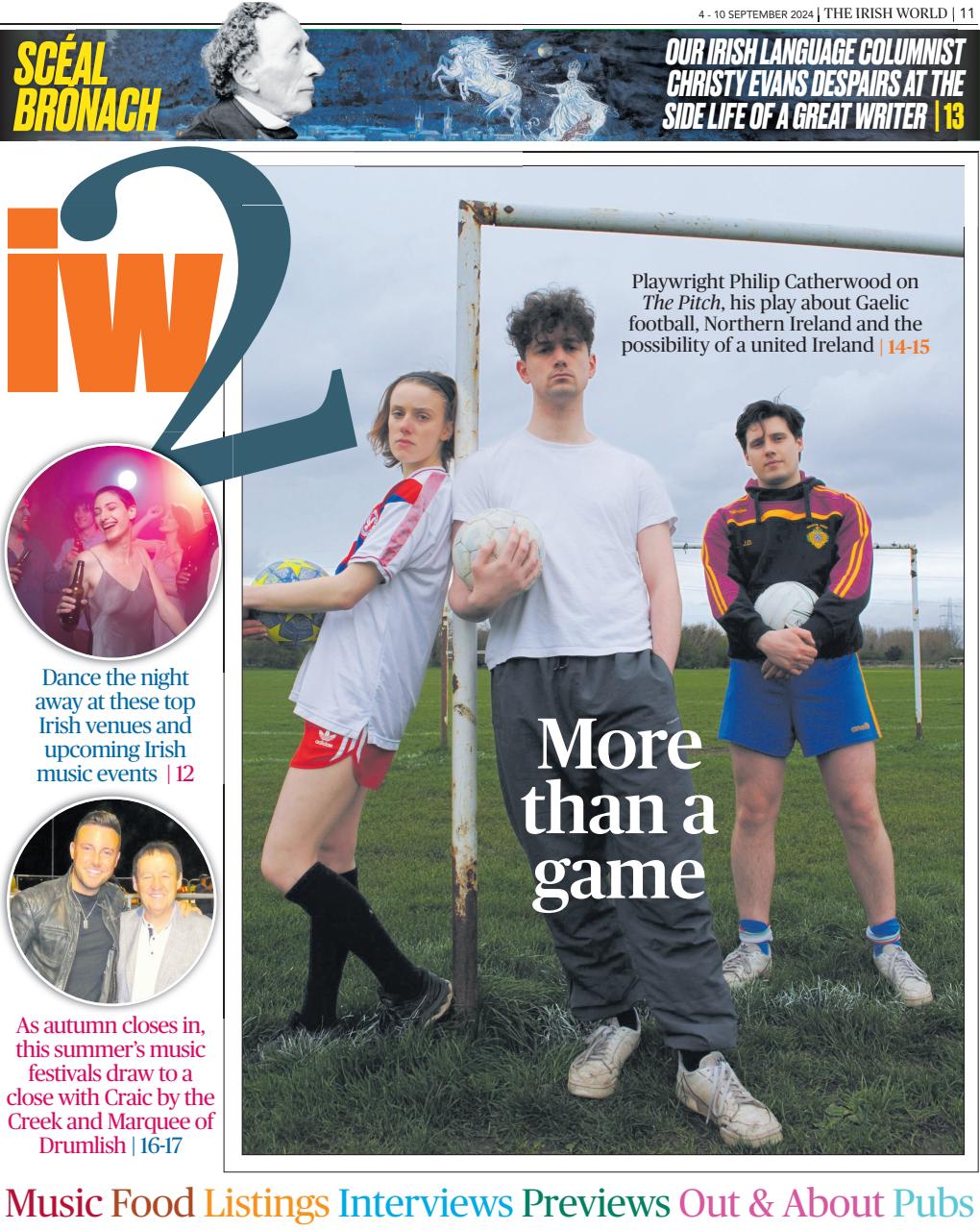 Irish World Preview Pages