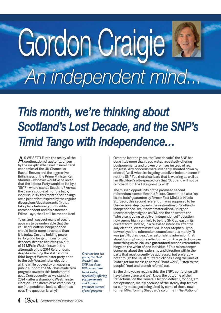 iScot Magazine Preview Pages