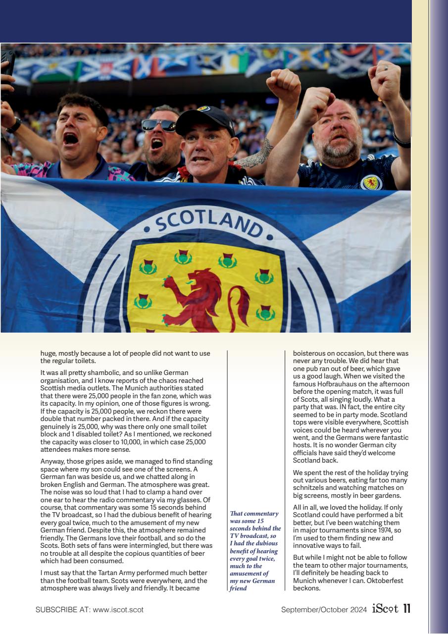 iScot Magazine Preview Pages