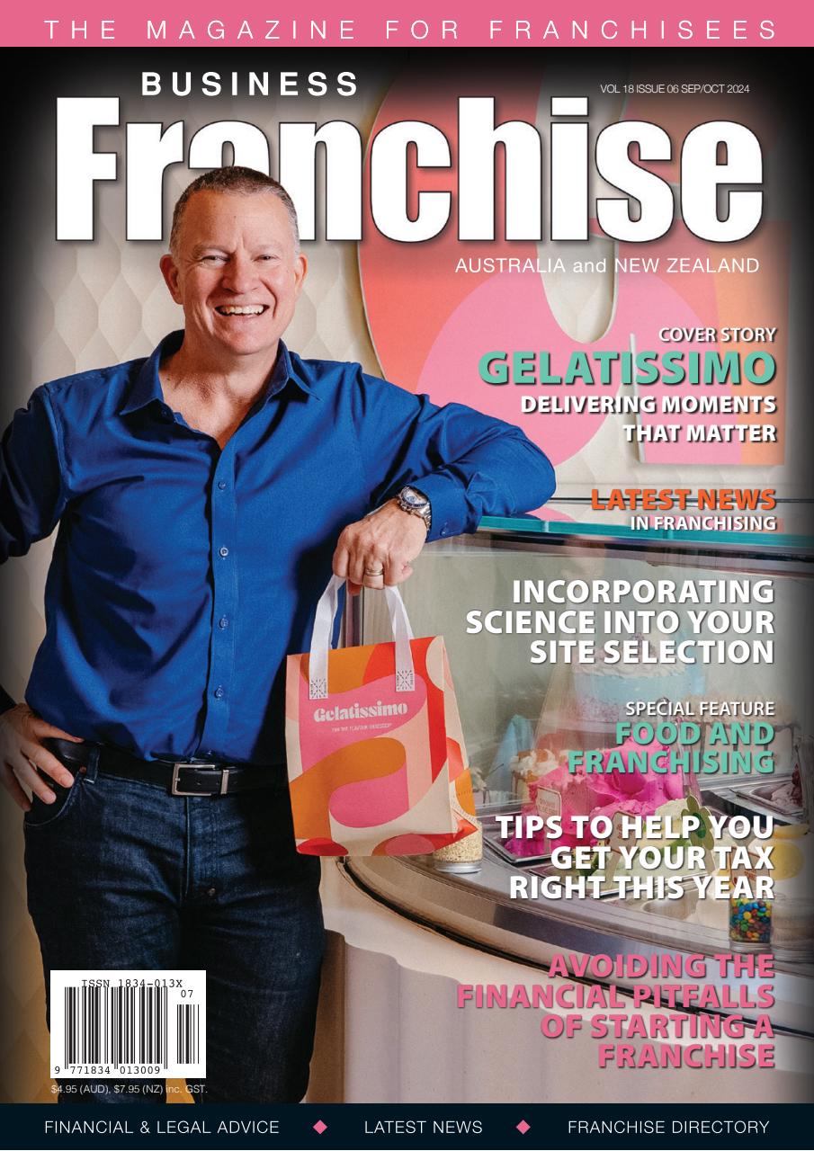 Business Franchise Australia&NZ Preview Pages