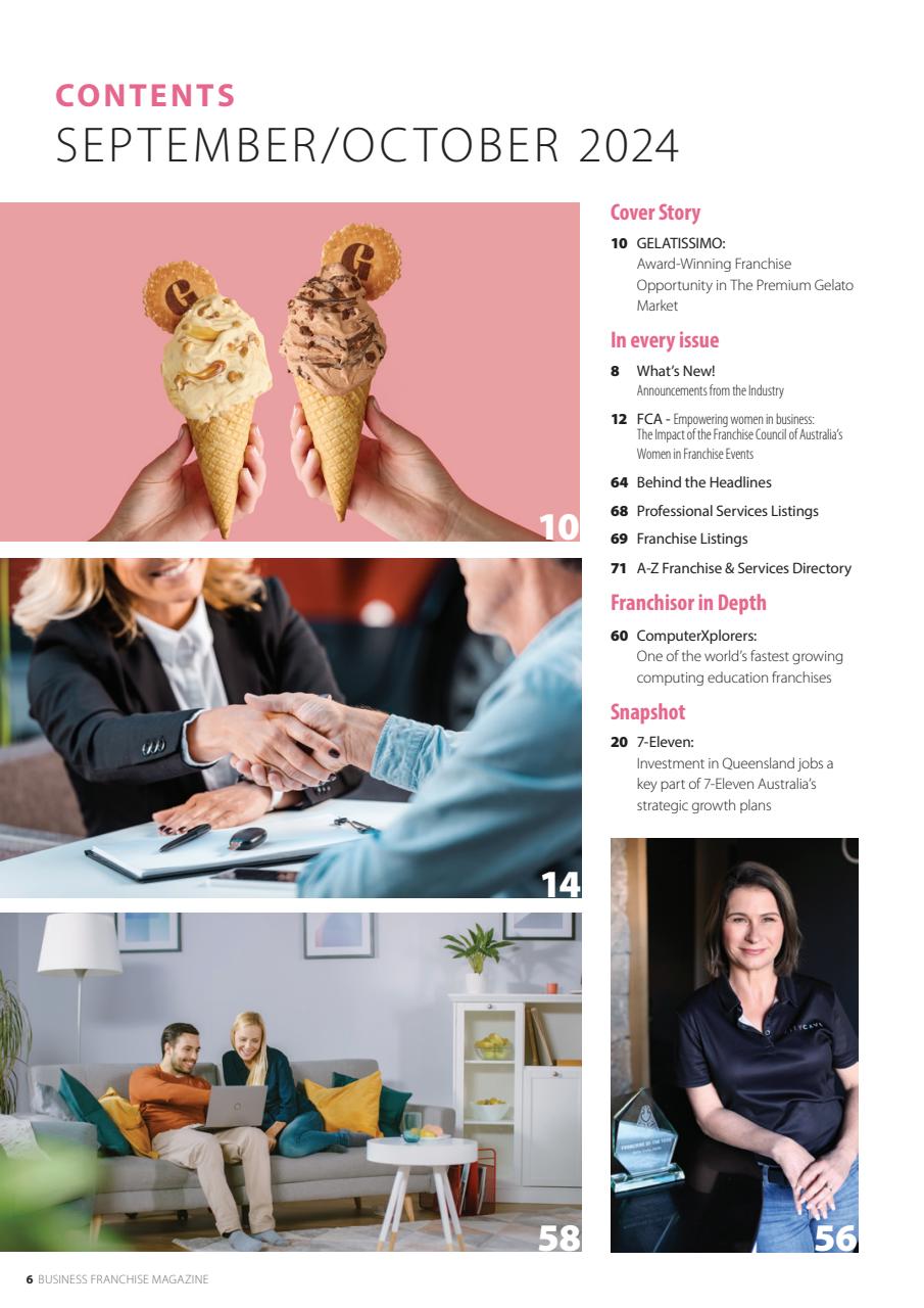 Business Franchise Australia&NZ Preview Pages