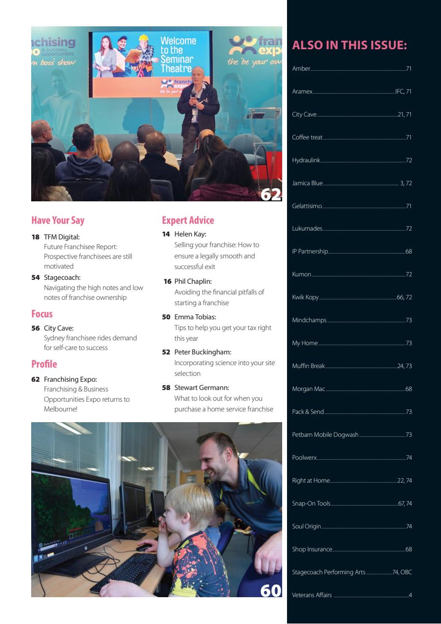 Business Franchise Australia&NZ Preview Pages