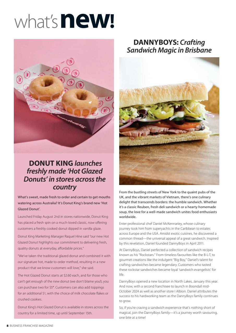 Business Franchise Australia&NZ Preview Pages