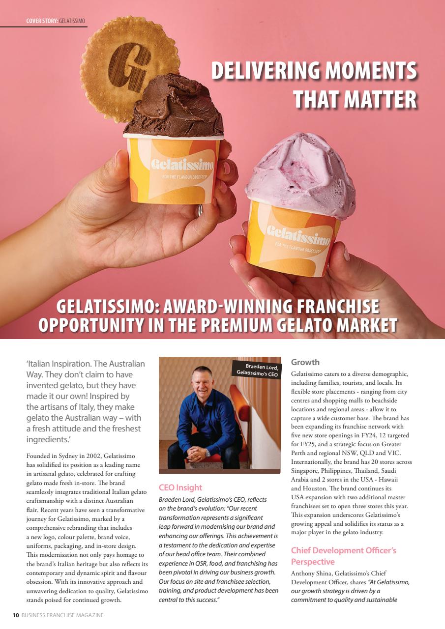 Business Franchise Australia&NZ Preview Pages