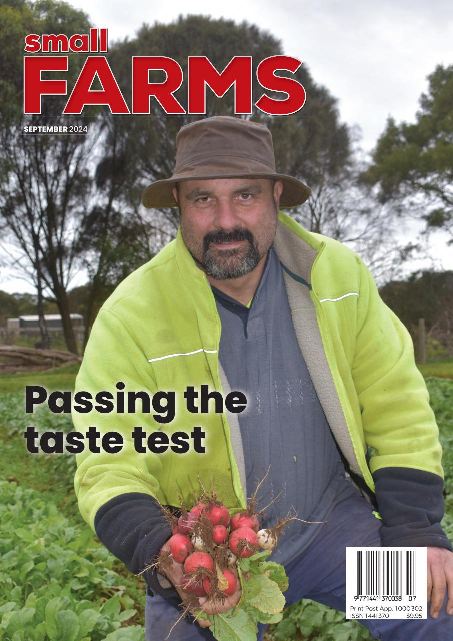 Small Farms Magazine Subscriptions and September 2024 Issue