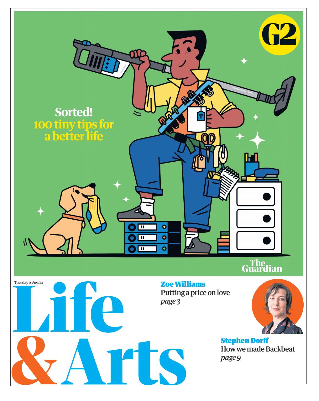 The Guardian Newspaper Preview Pages