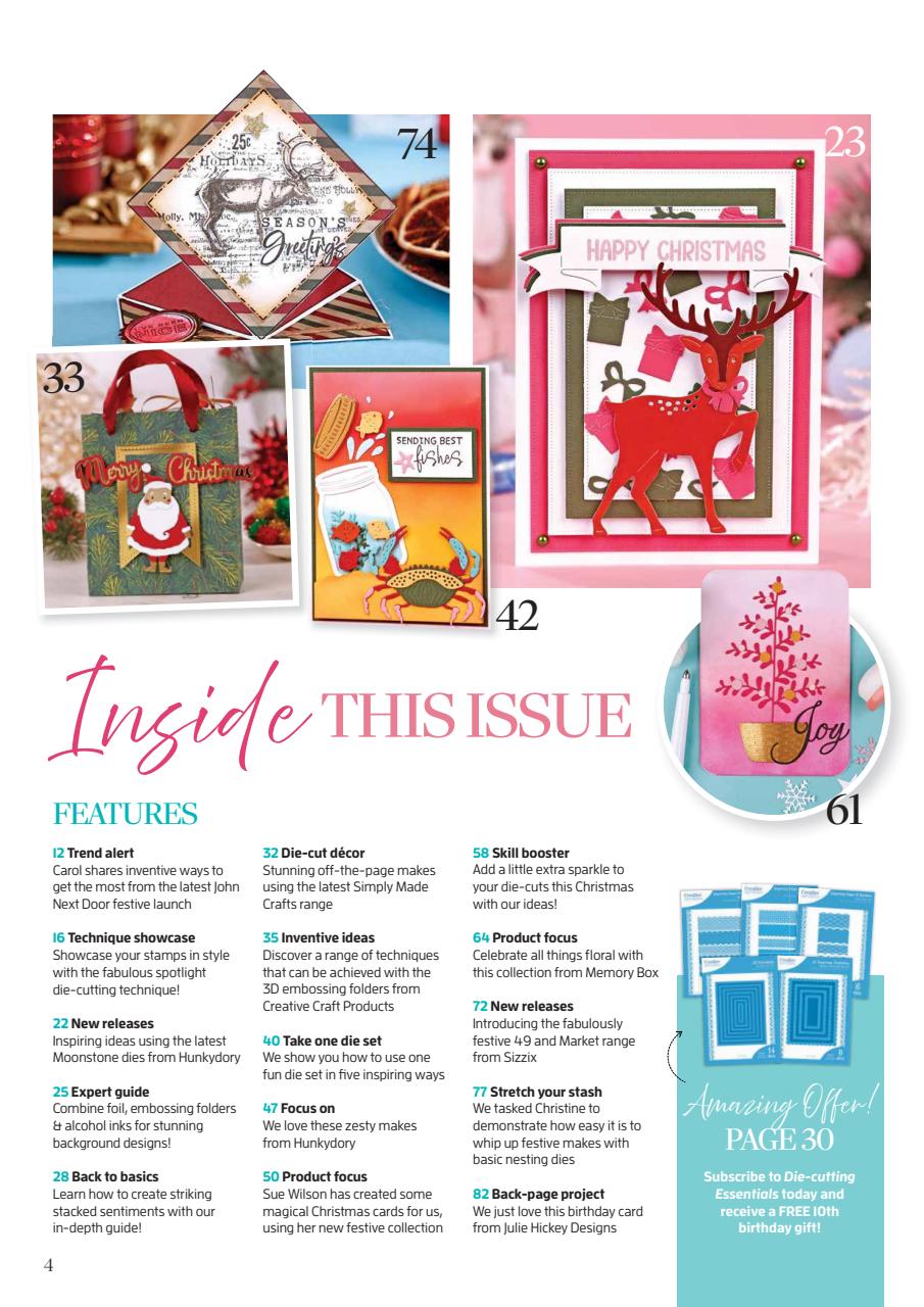 Die-Cutting Essentials Preview Pages