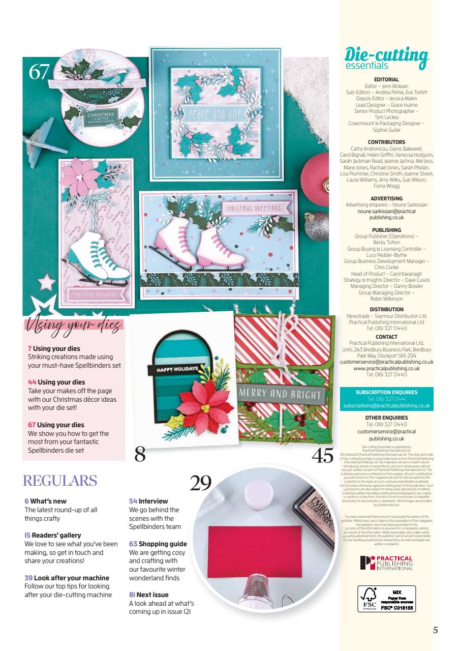 Die-Cutting Essentials Preview Pages