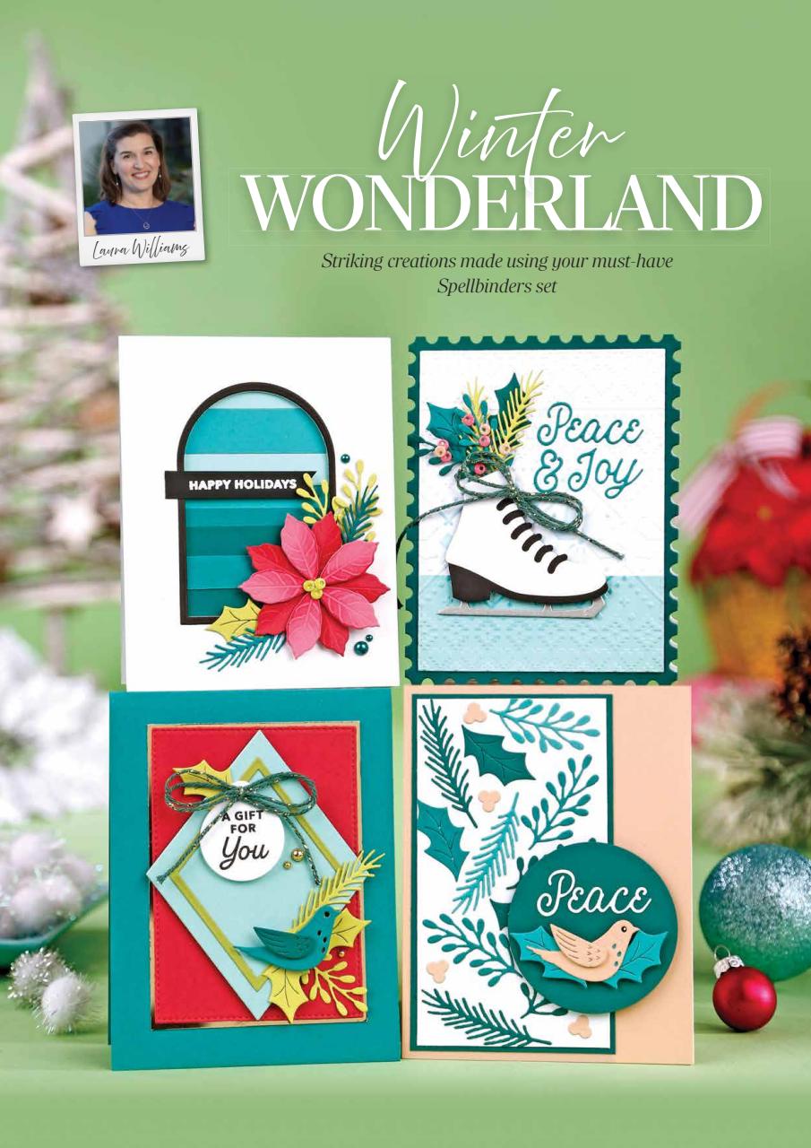 Die-Cutting Essentials Preview Pages