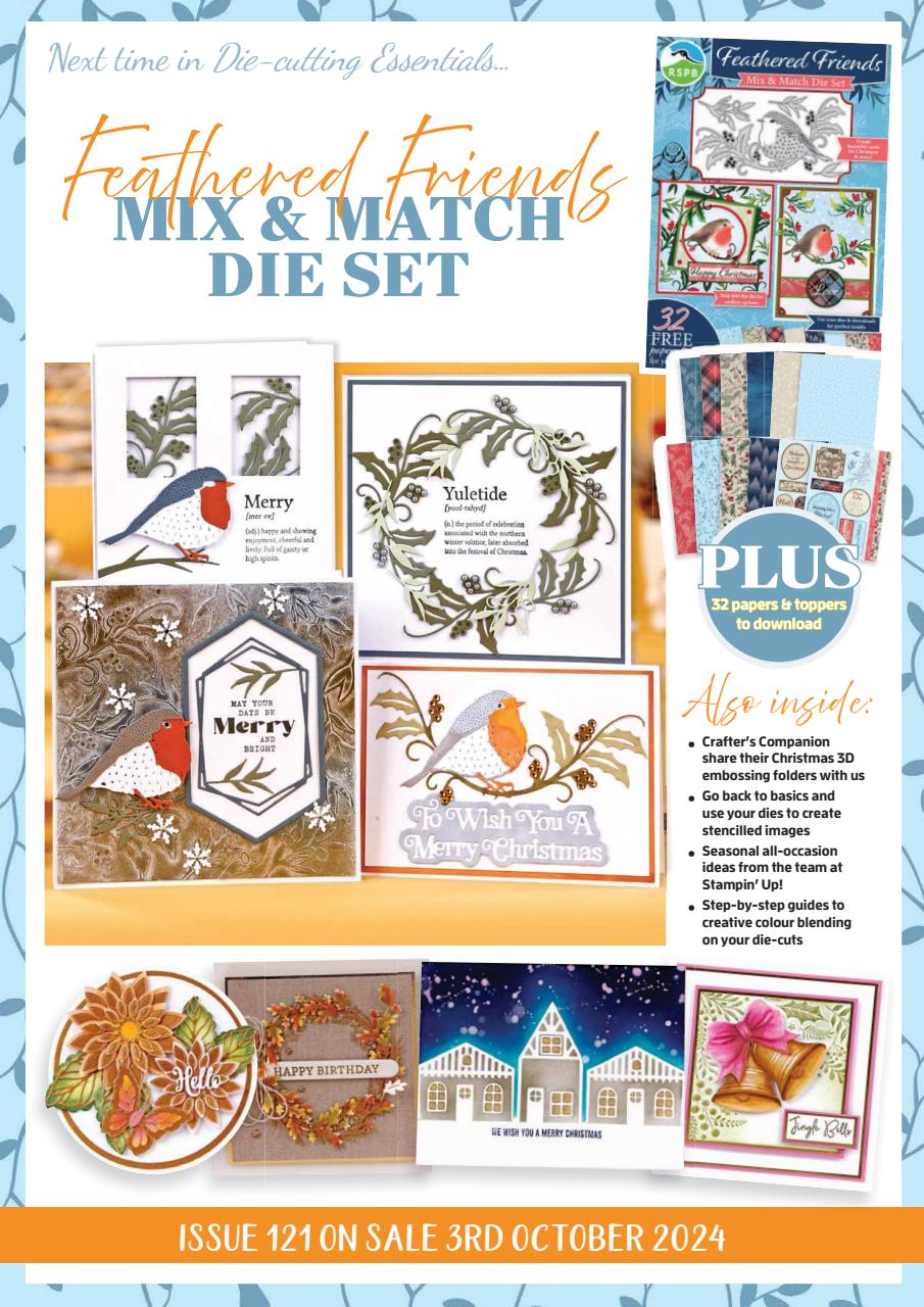 Die-Cutting Essentials Preview Pages