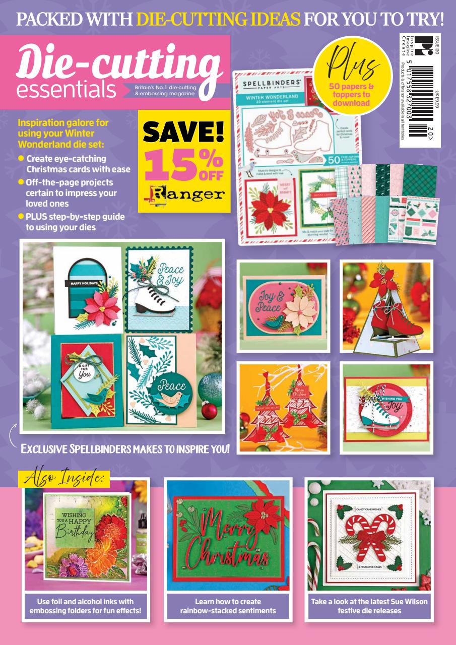 Die-Cutting Essentials Preview Pages