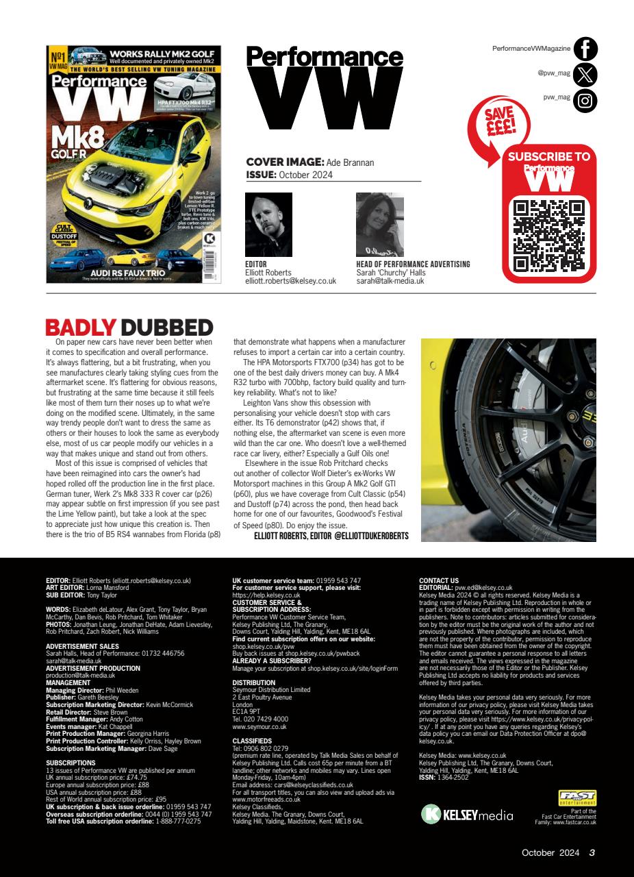Performance VW Preview Pages