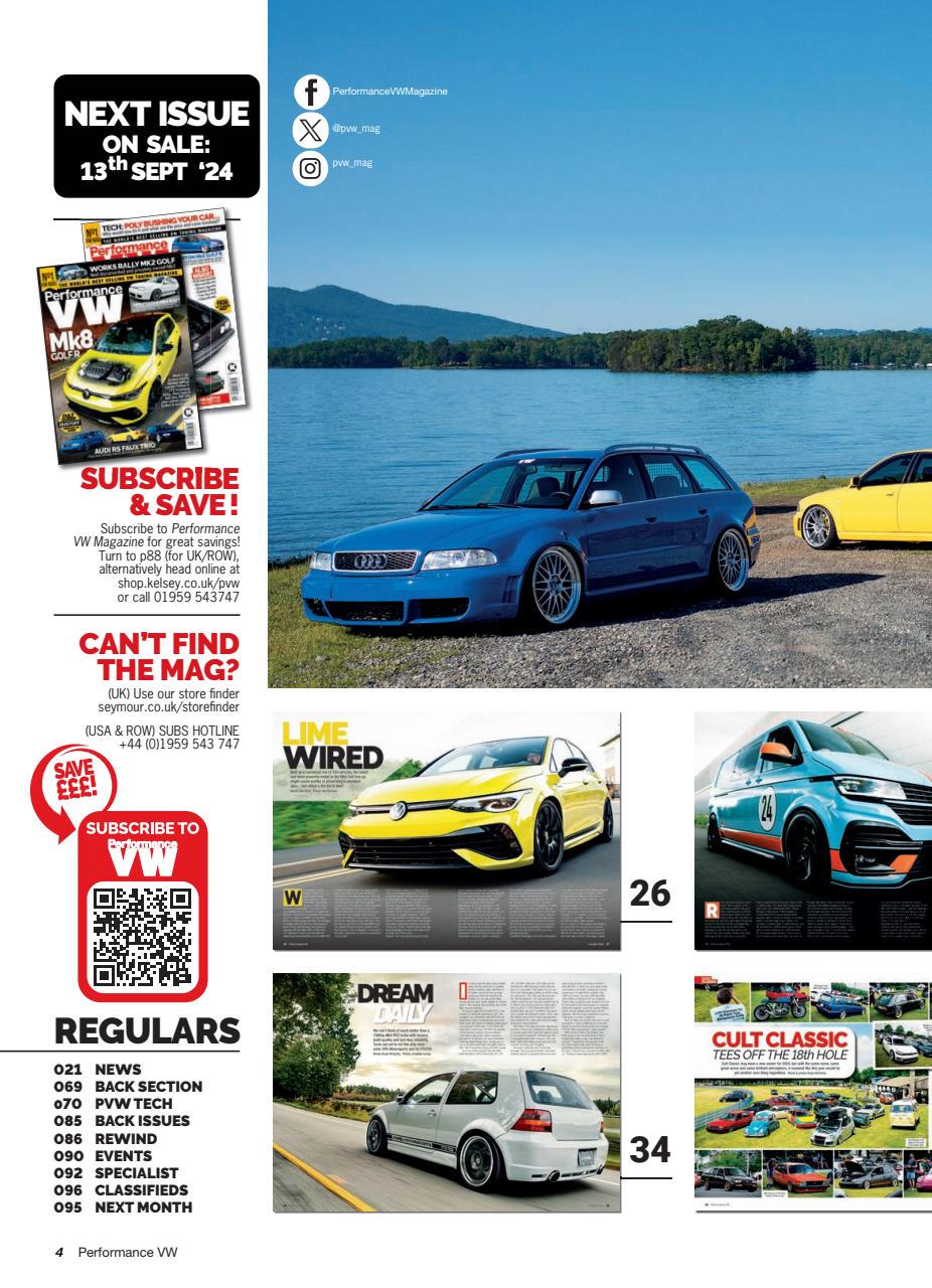 Performance VW Preview Pages