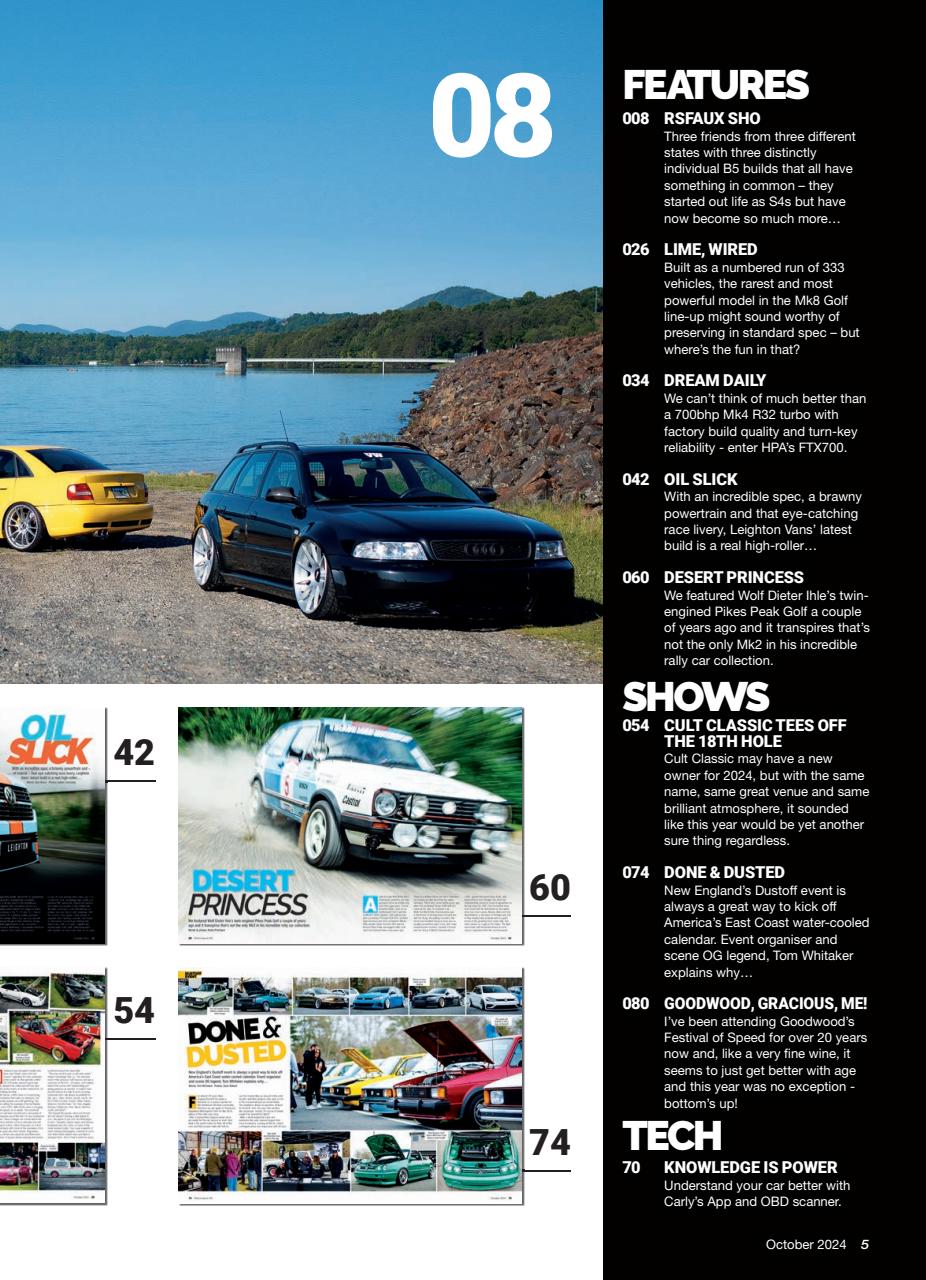 Performance VW Preview Pages
