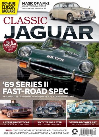 Classic Jaguar issue Dec/Jan 2021