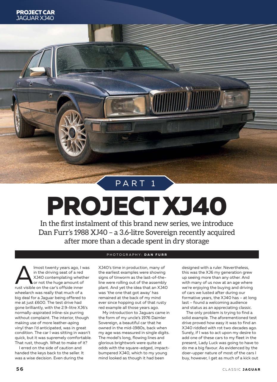 Classic Jaguar Preview Pages