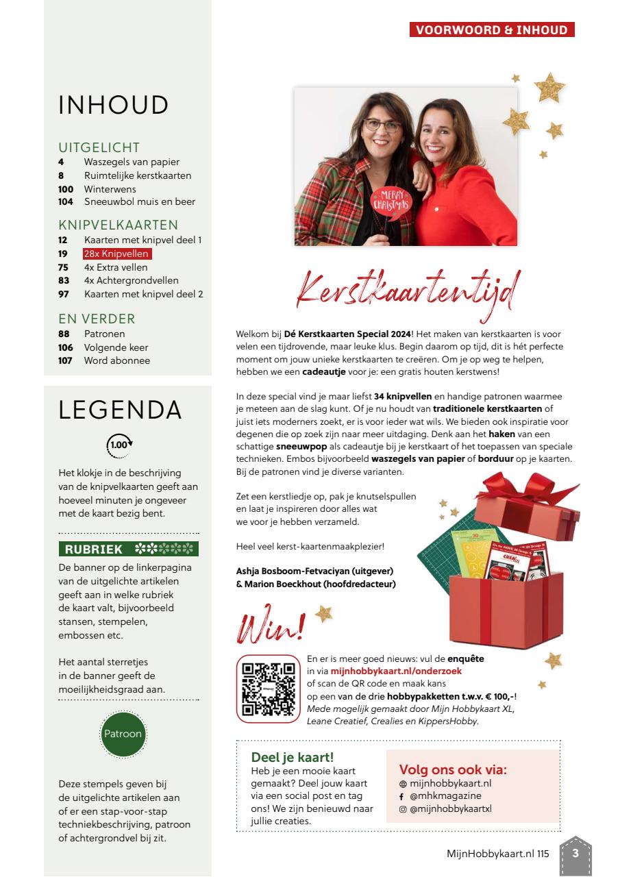 Mijn Hobbykaart XL Preview Pages