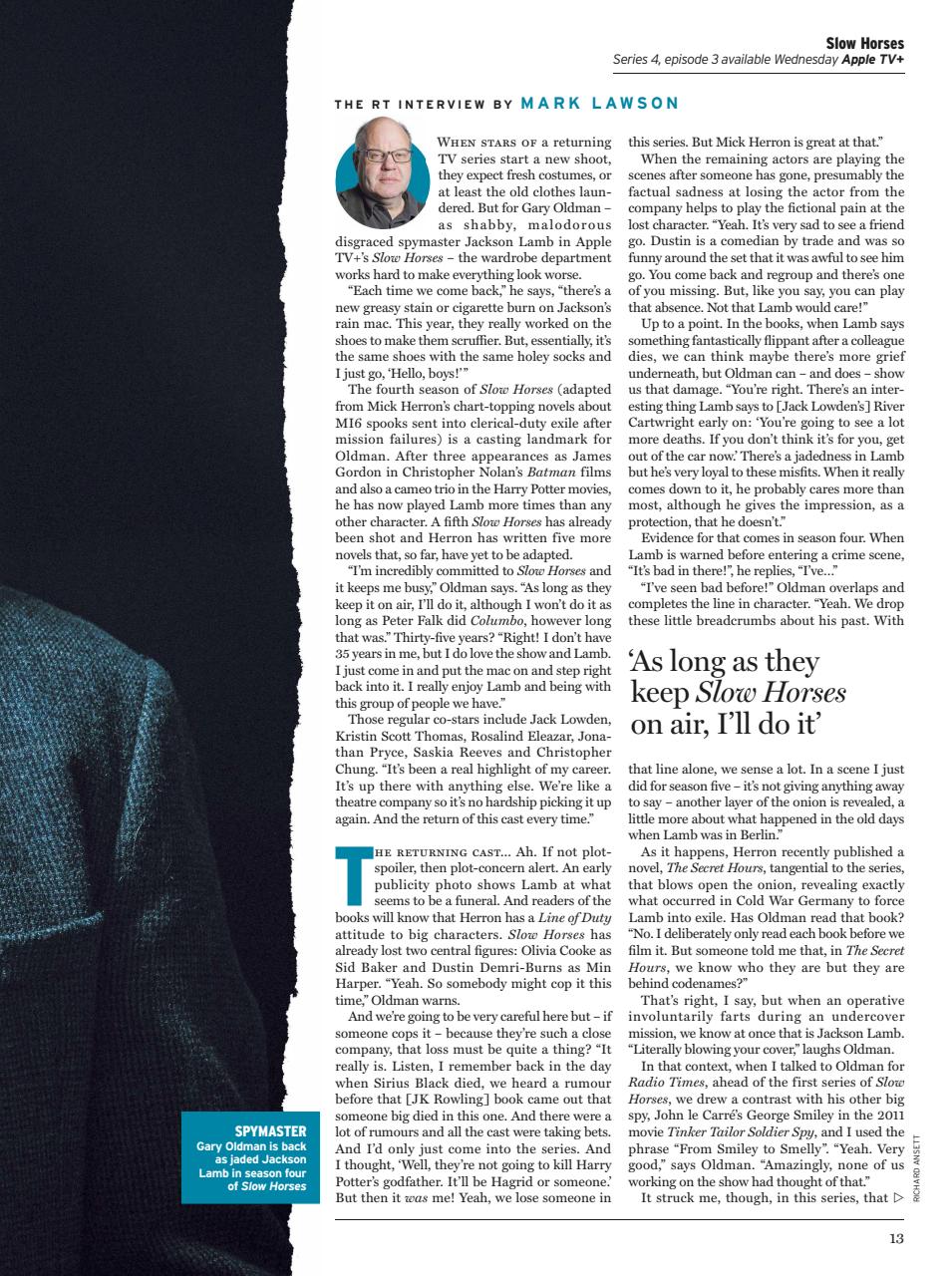 Radio Times Preview Pages