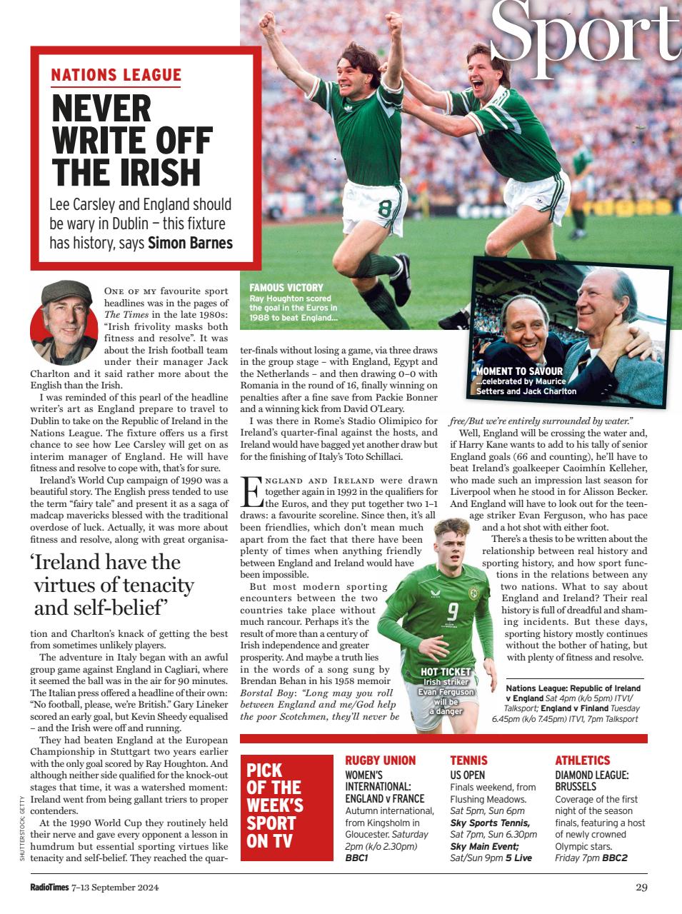 Radio Times Preview Pages