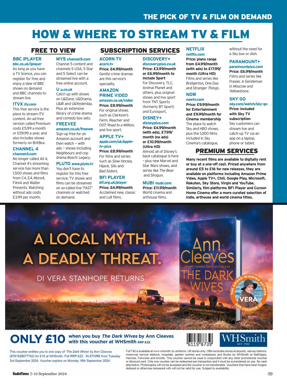 Radio Times Preview Pages