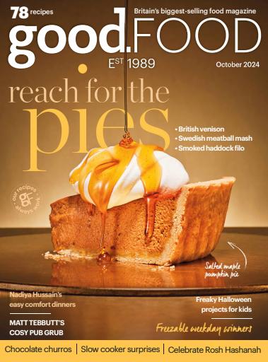 Good Food Magazine issue 