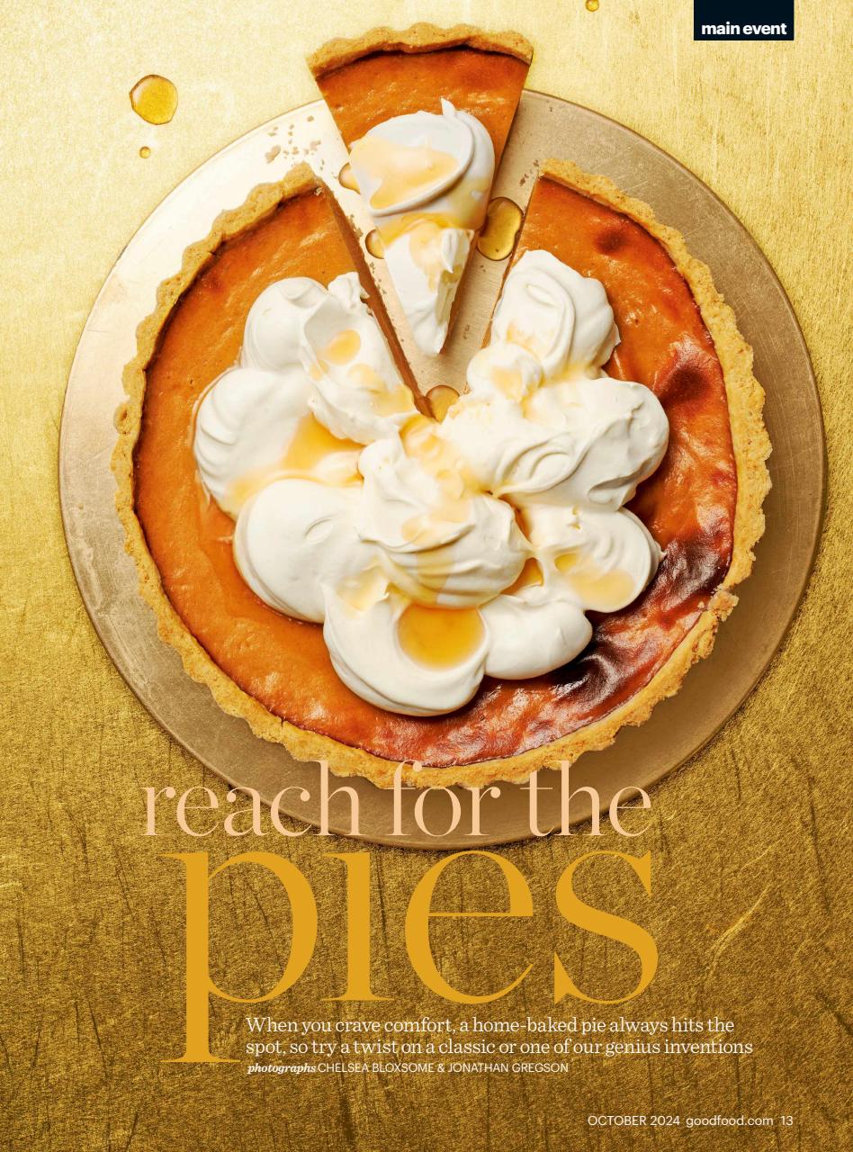 Good Food Magazine Preview Pages