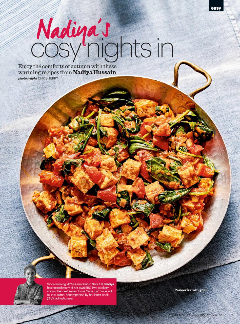 Good Food Magazine Preview Pages