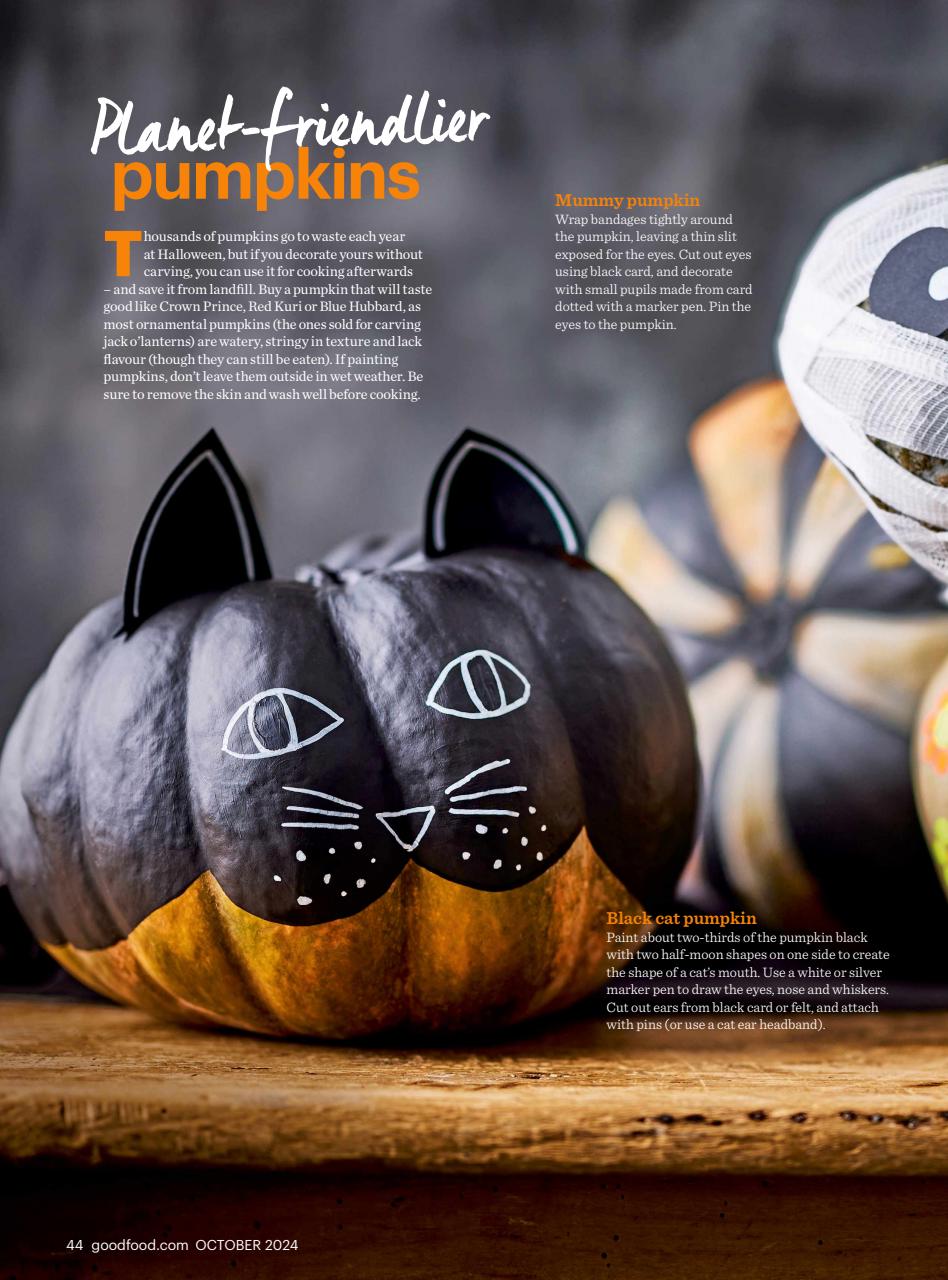 Good Food Magazine Preview Pages