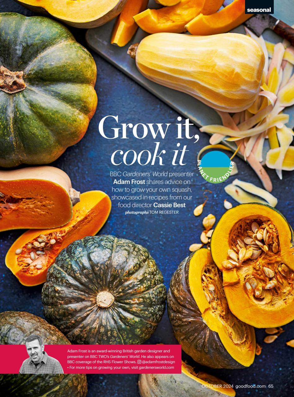 Good Food Magazine Preview Pages