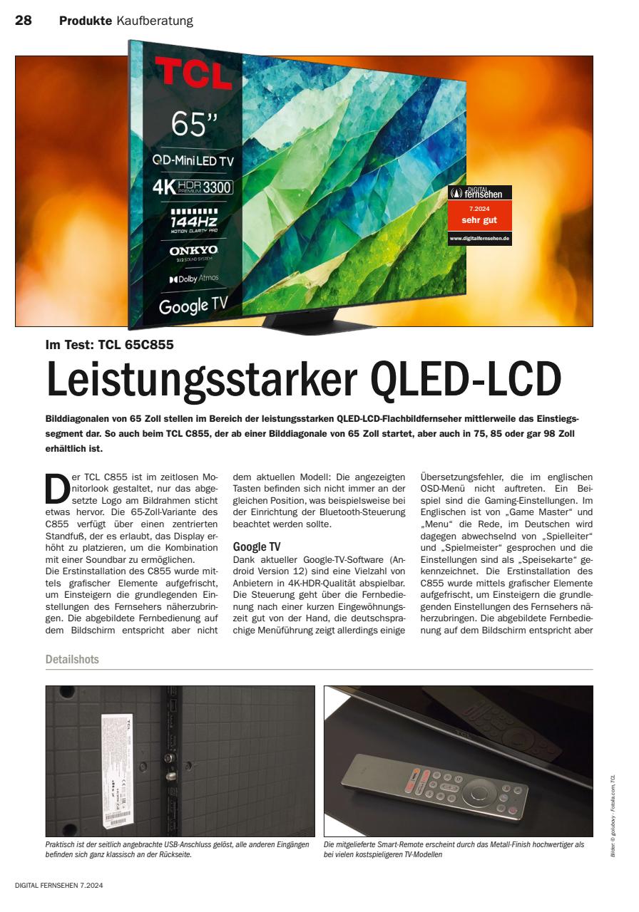 Digital Fernsehen Preview Pages