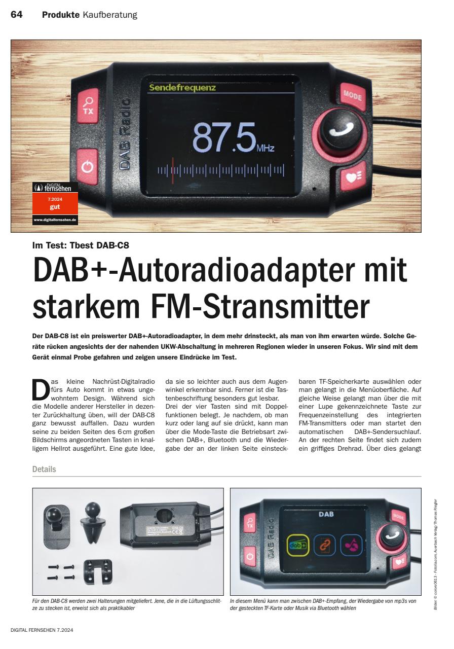 Digital Fernsehen Preview Pages