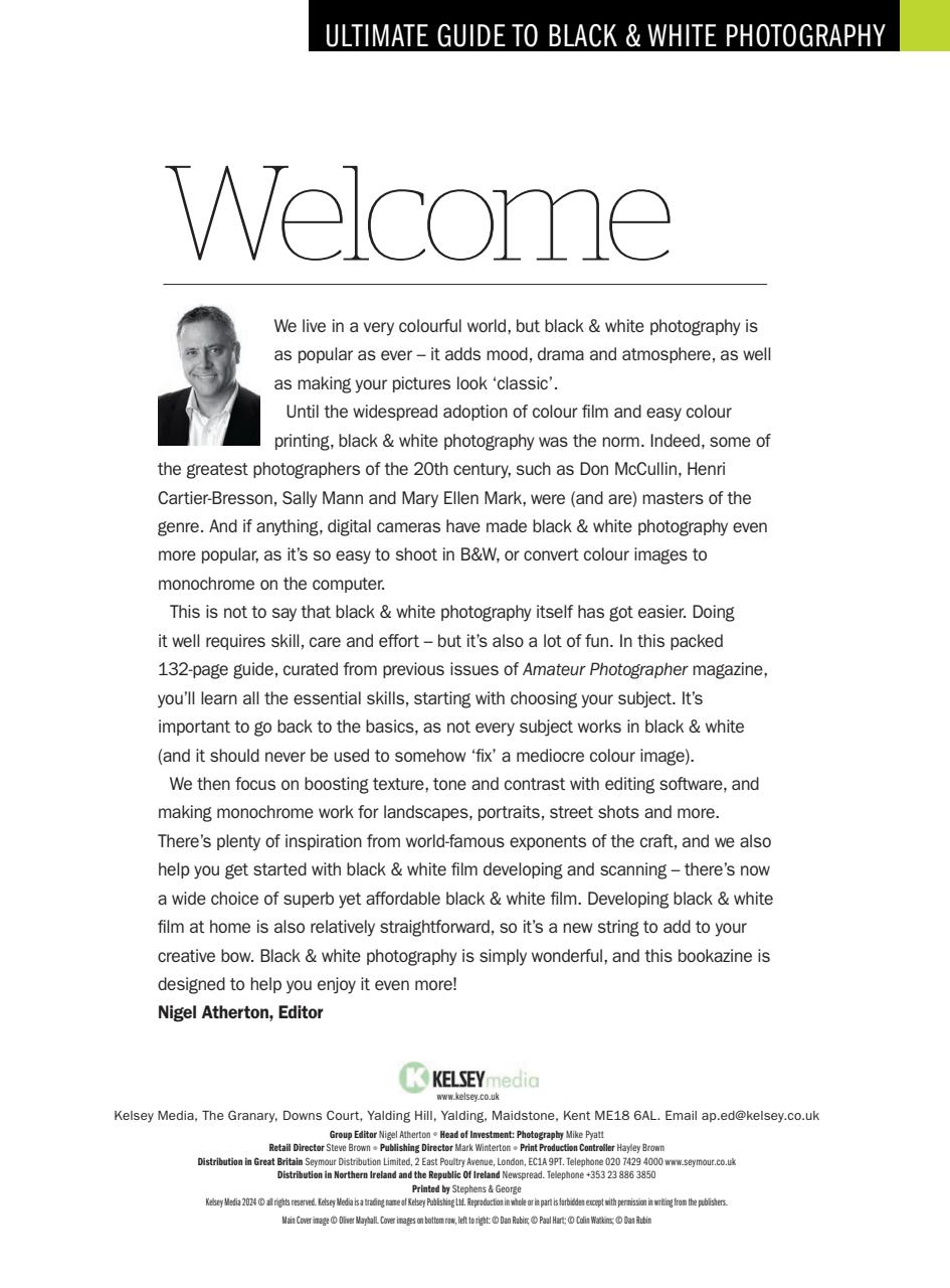 Amateur Photographer Preview Pages