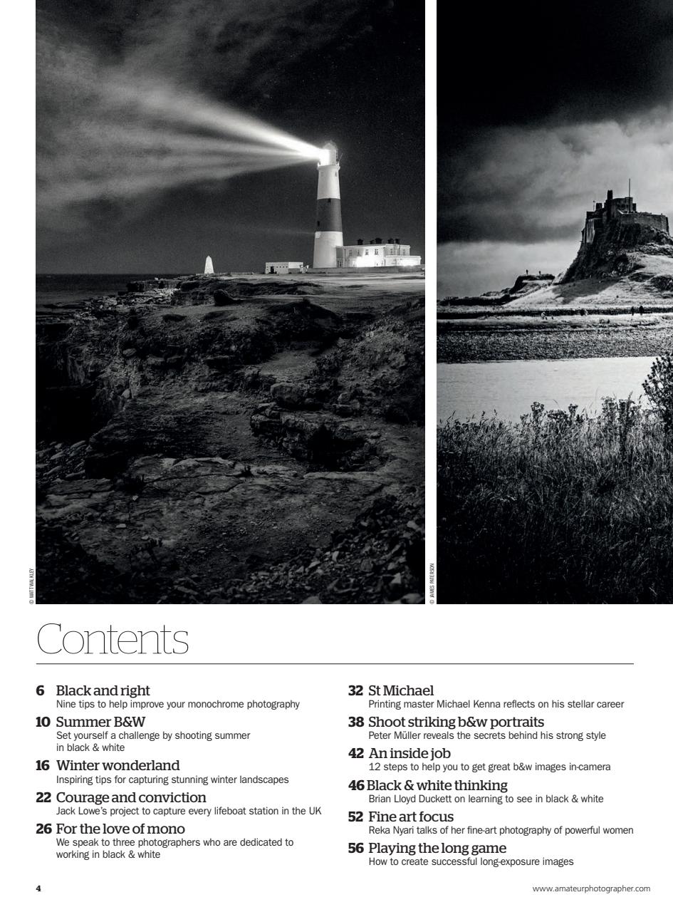 Amateur Photographer Preview Pages