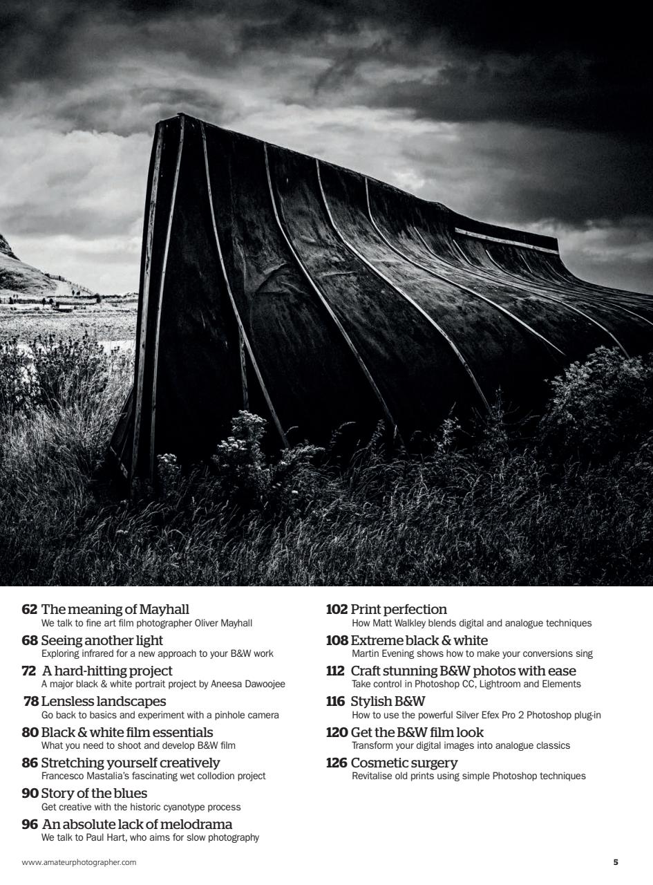 Amateur Photographer Preview Pages