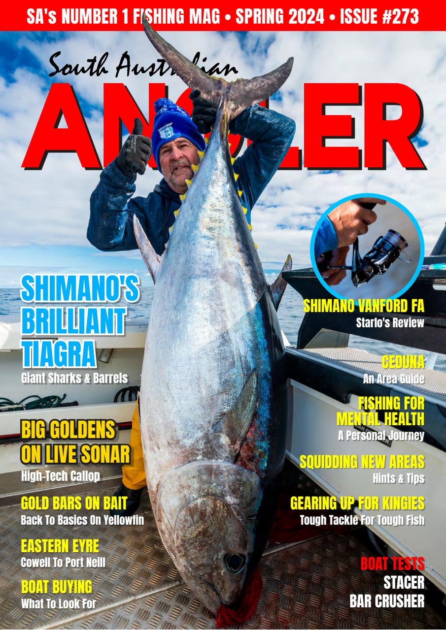 South Australian Angler Preview Pages