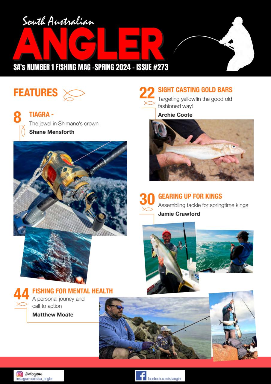 South Australian Angler Preview Pages